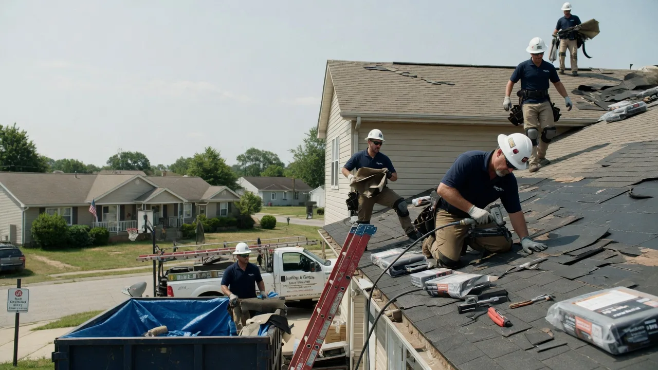 Roof Replacement in Brookfield, OH near me